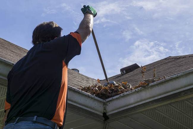Stop DIY Blocked Gutter Cleaning in Dillington